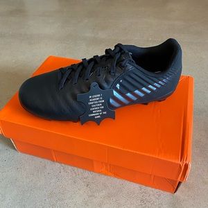 Boys Nike Tiempo Calfskin Soccer Cleats